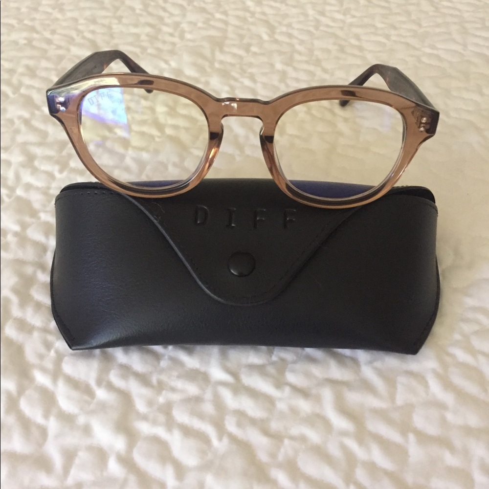 Blue light glasses